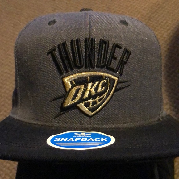 adidas Other - Adidas Oklahoma City Thunder SnapBack